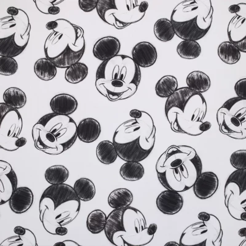 Disney Collection Mickey Mouse Crib Sheet