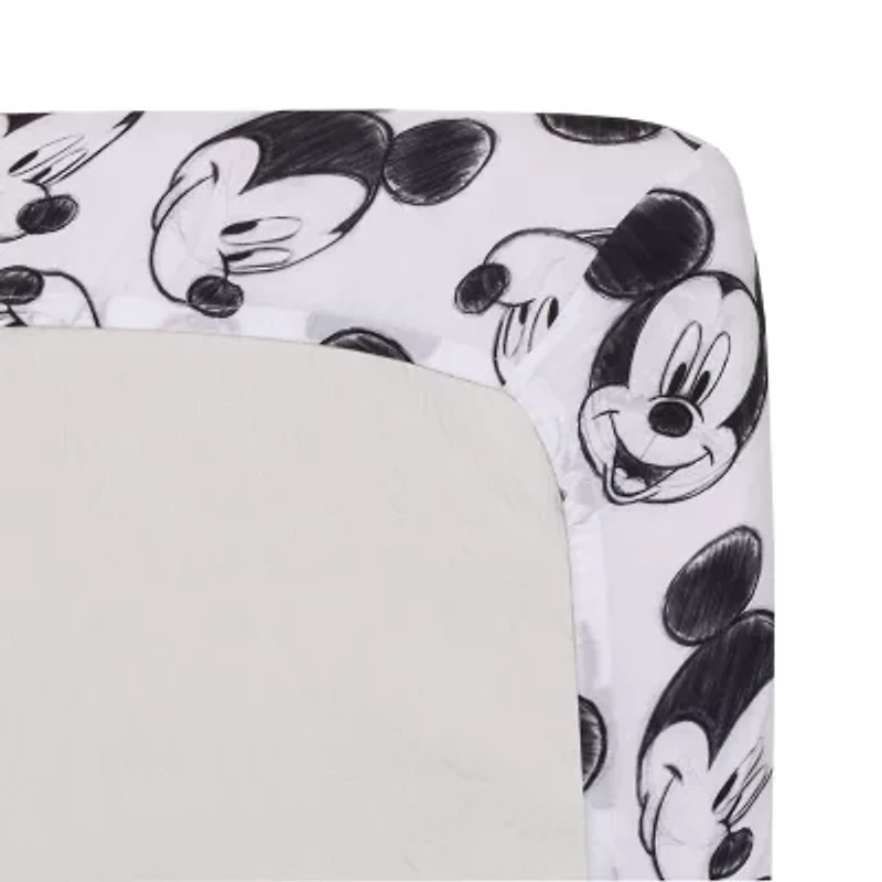 Disney Collection Mickey Mouse Crib Sheet