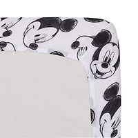 Disney Collection Mickey Mouse Crib Sheet