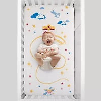 Warner Bros Wonder Woman Crib Sheet