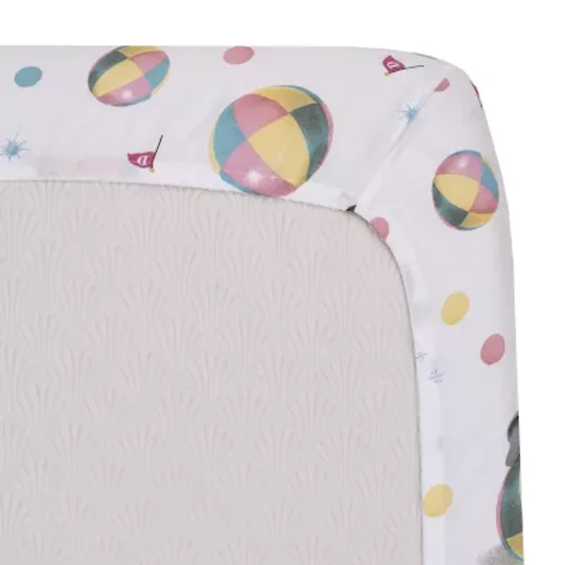 Disney Collection Dumbo Crib Sheet