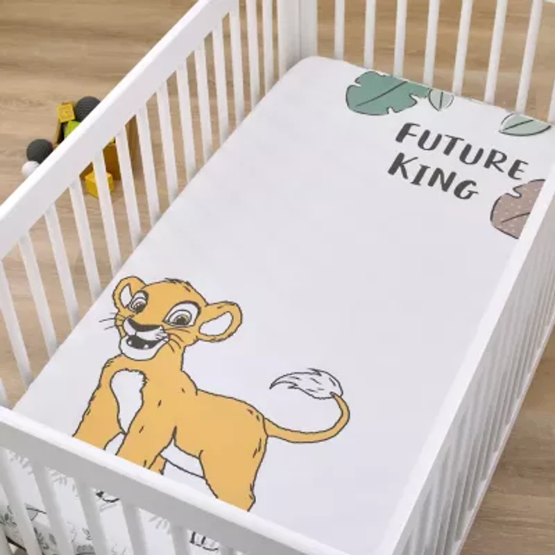 Disney Collection The Lion King Crib Sheet