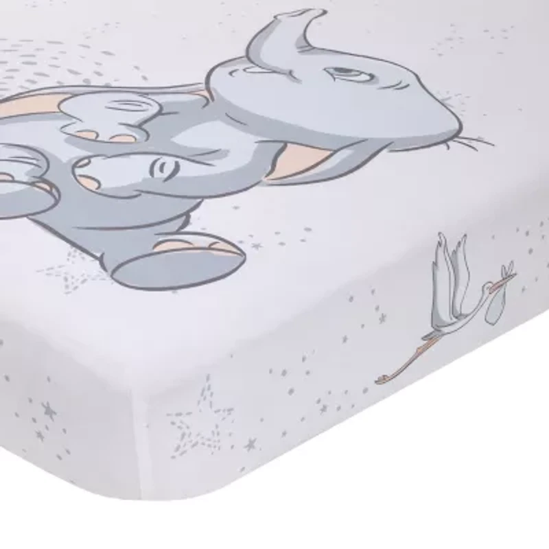 Disney Collection Dumbo Crib Sheet