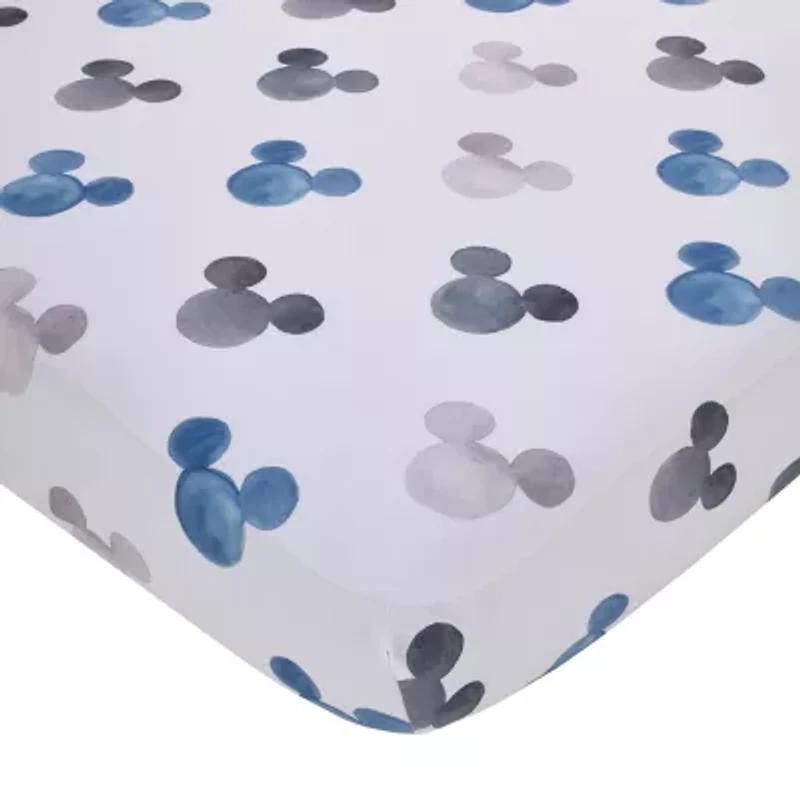 Disney Collection Mickey Mouse Crib Sheet