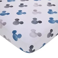 Disney Collection Mickey Mouse Crib Sheet