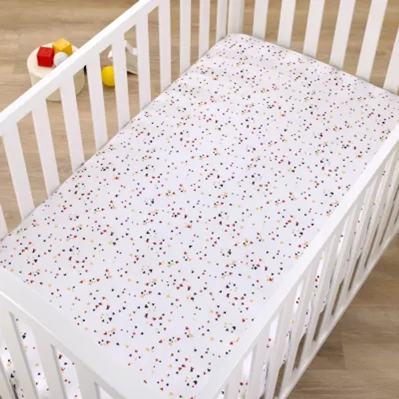 Disney Collection Mickey Mouse Clubhouse Crib Sheet