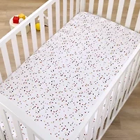 Disney Collection Mickey Mouse Clubhouse Crib Sheet