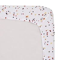 Disney Collection Mickey Mouse Clubhouse Crib Sheet