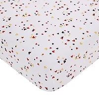 Disney Collection Mickey Mouse Clubhouse Crib Sheet