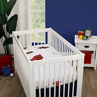 Warner Bros Superman Crib Sheet
