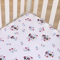 Disney Collection Minnie Mouse Crib Sheet