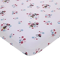 Disney Collection Minnie Mouse Crib Sheet