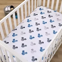 Disney Collection Mickey Mouse Crib Sheet