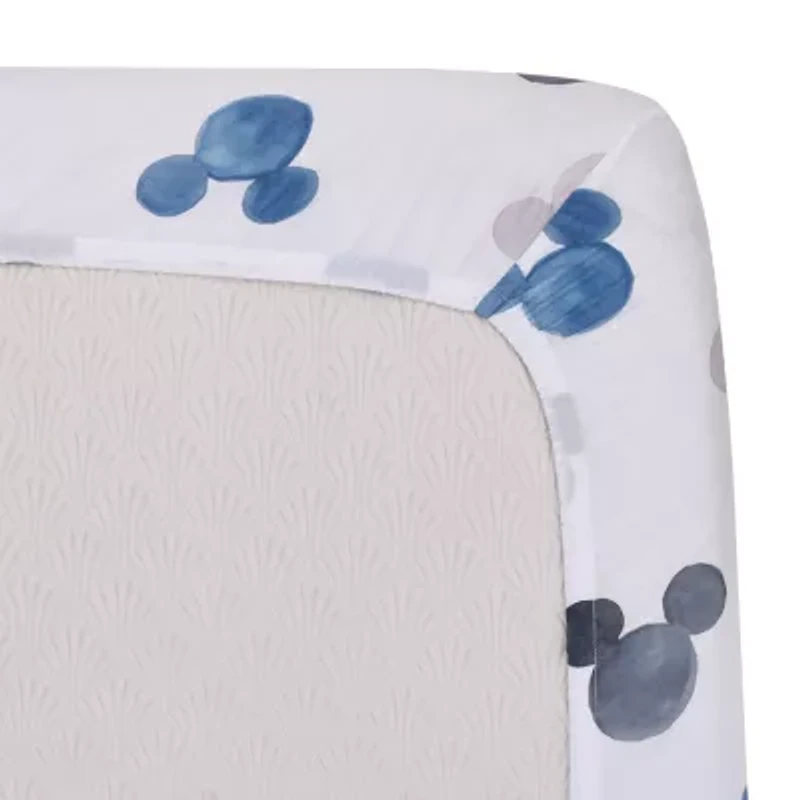 Disney Collection Mickey Mouse Crib Sheet