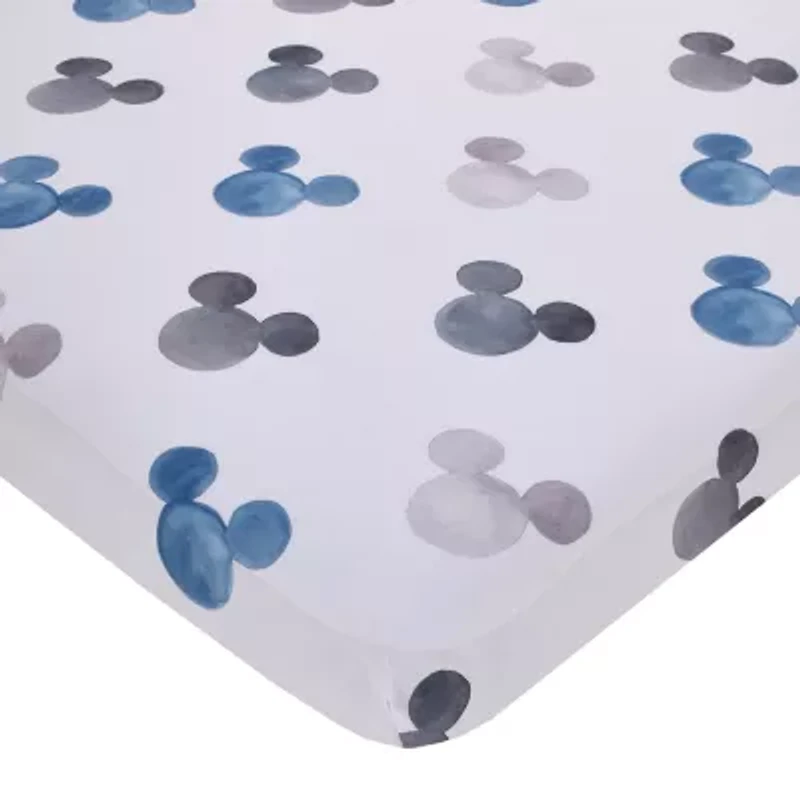 Disney Collection Mickey Mouse Crib Sheet