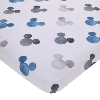 Disney Collection Mickey Mouse Crib Sheet