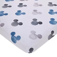 Disney Collection Mickey Mouse Crib Sheet