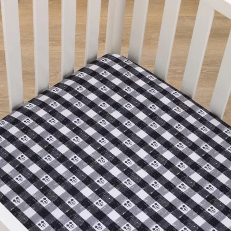Disney Collection Mickey Mouse Crib Sheet