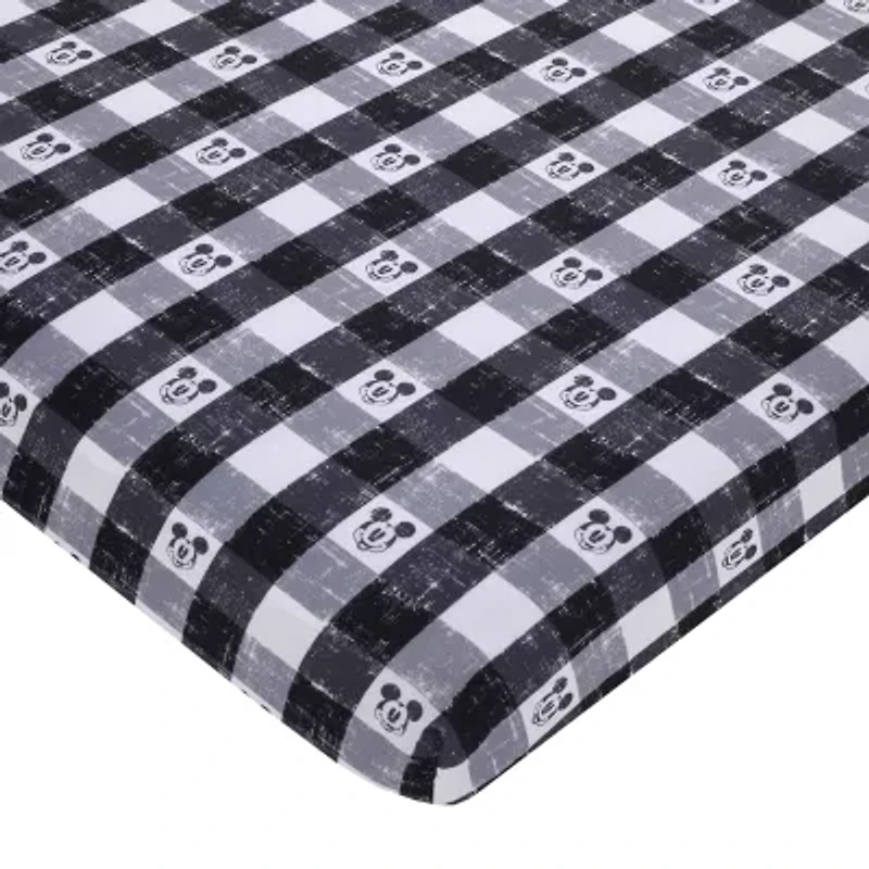 Disney Collection Mickey Mouse Crib Sheet