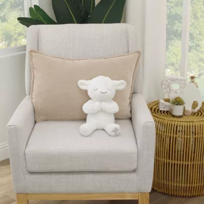 Nojo Lil Baptism Lamb Stuffed Animal