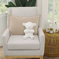 Nojo Lil Baptism Lamb Stuffed Animal