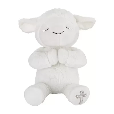Nojo Lil Baptism Lamb Stuffed Animal
