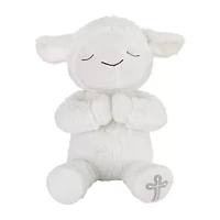 Nojo Lil Baptism Lamb Stuffed Animal