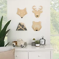 Nojo Bear Wood Wall Art