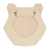 Nojo Bear Wood Wall Art