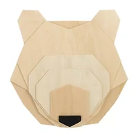 Nojo Bear Wood Wall Art