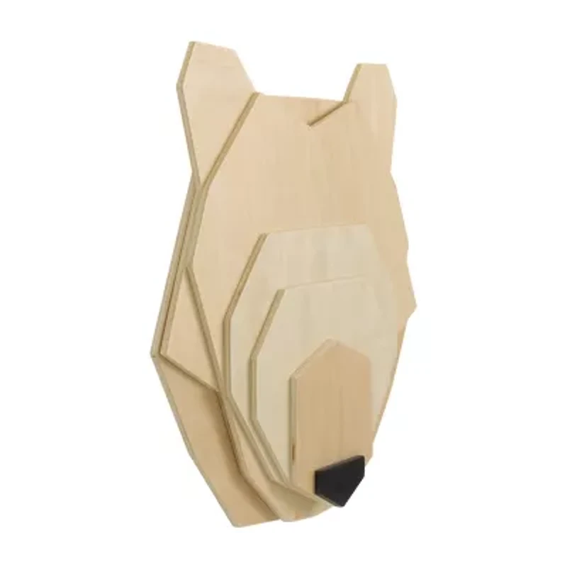 Nojo Bear Wood Wall Art
