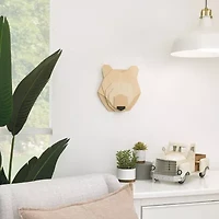 Nojo Bear Wood Wall Art