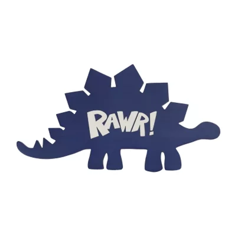 Nojo Rawr Dinosaur Wall Sculpture