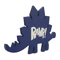 Nojo Rawr Dinosaur Wall Sculpture