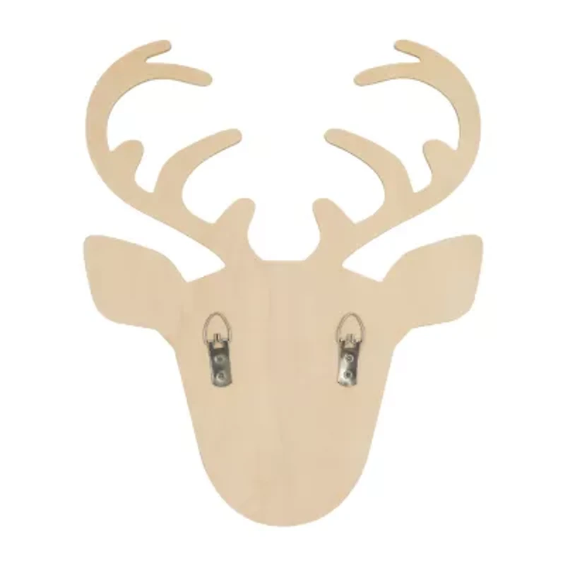 Nojo Deer Wood Wall Art