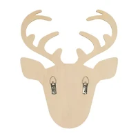 Nojo Deer Wood Wall Art