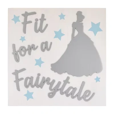 Disney Collection Princess Wall Sculpture