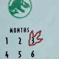 Universal Jurassic World Baby Blanket