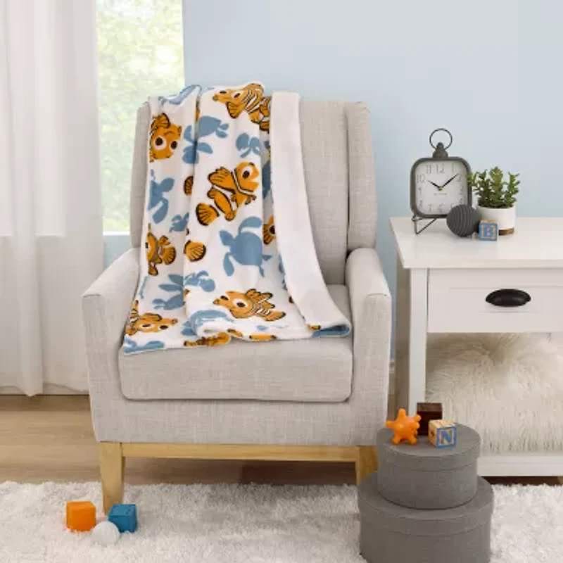 Disney Collection Finding Nemo Baby Blanket