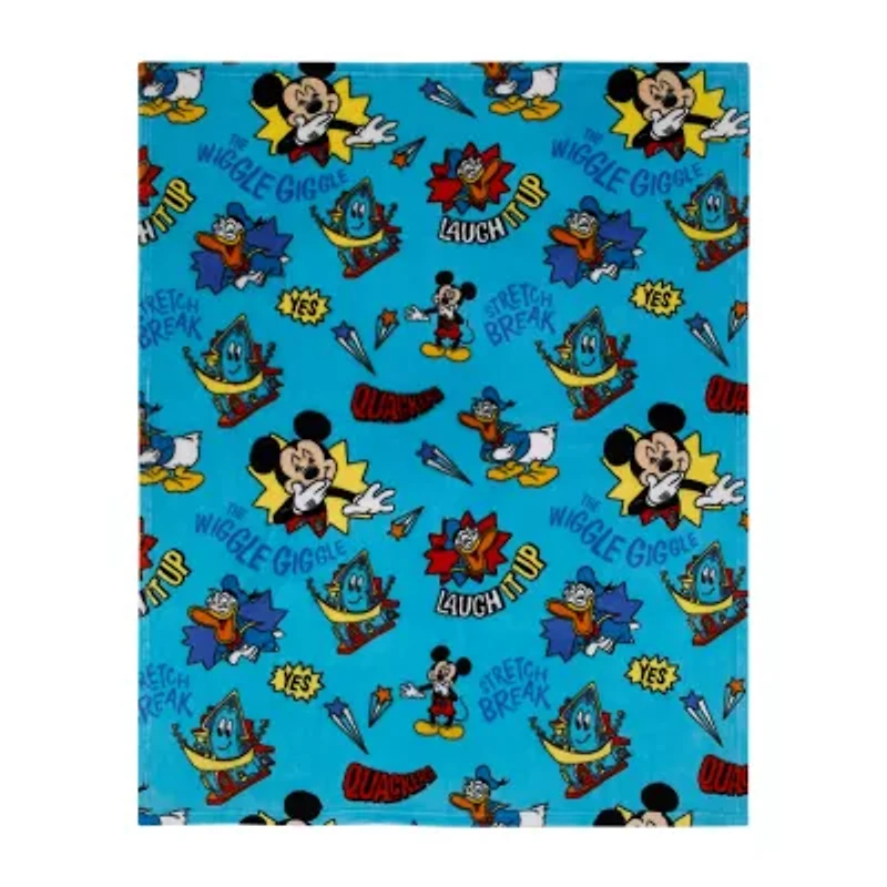 Disney Collection Mickey Mouse Baby Blanket