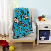 Disney Collection Mickey Mouse Baby Blanket