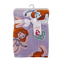 Disney Collection Ariel The Little Mermaid Baby Blanket