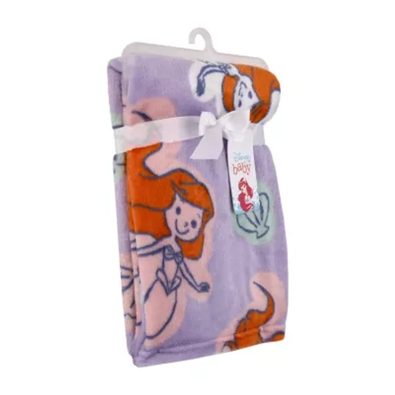 Disney Collection Ariel The Little Mermaid Baby Blanket