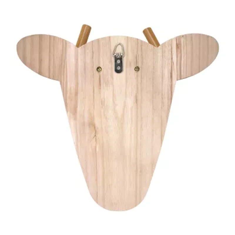Nojo Deer Wall Sculpture
