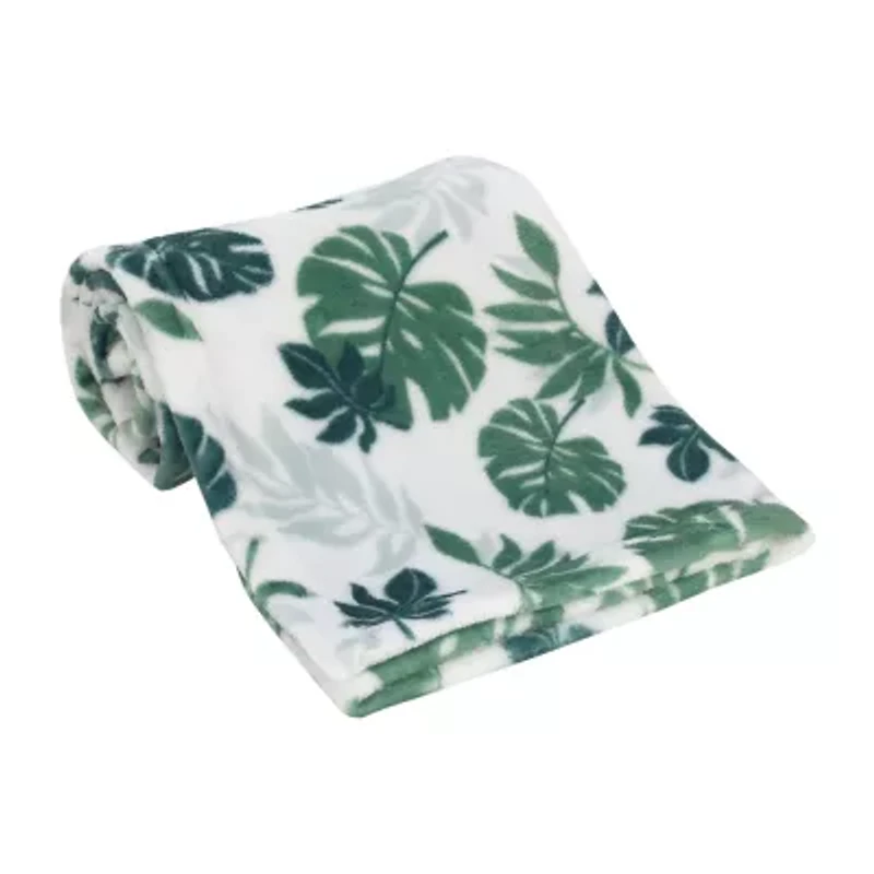 Nojo Tropical Fleece Baby Blanket
