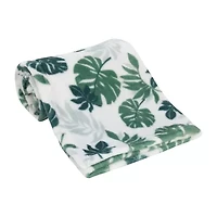 Nojo Tropical Fleece Baby Blanket