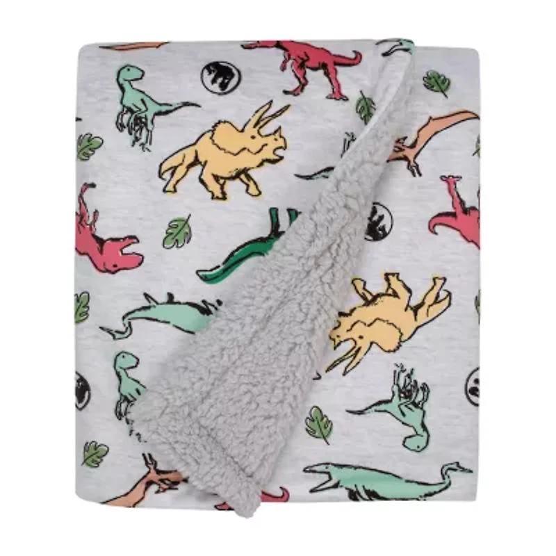 Universal Jurassic World Baby Blanket