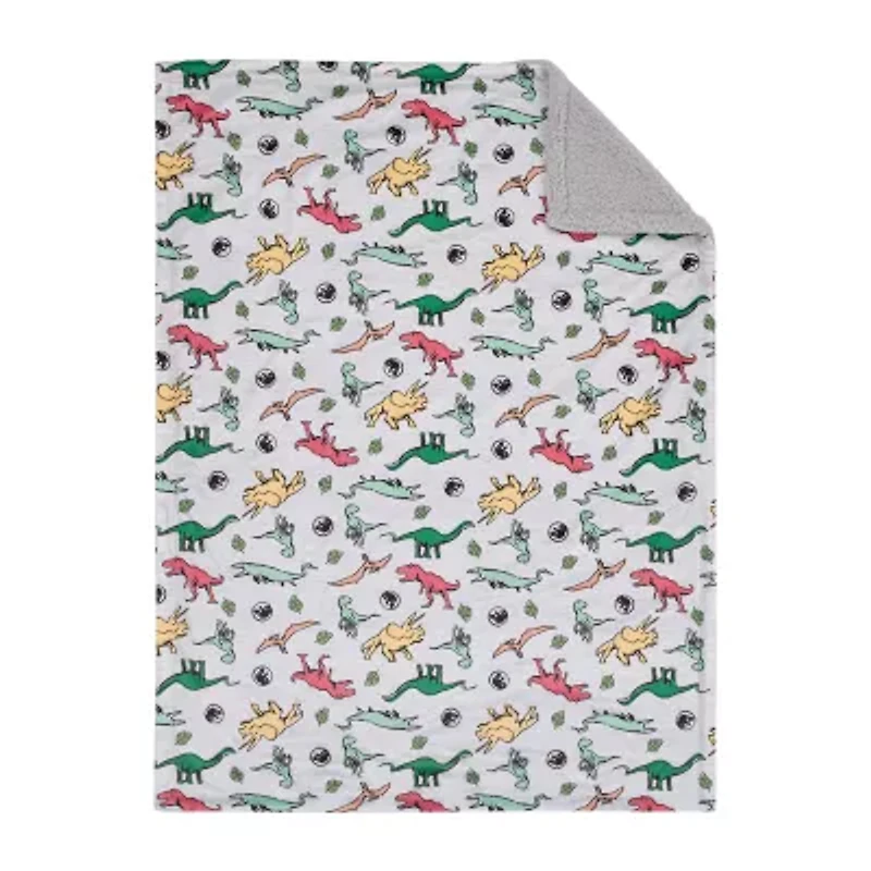 Universal Jurassic World Baby Blanket
