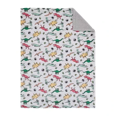 Universal Jurassic World Baby Blanket