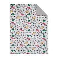 Universal Jurassic World Baby Blanket